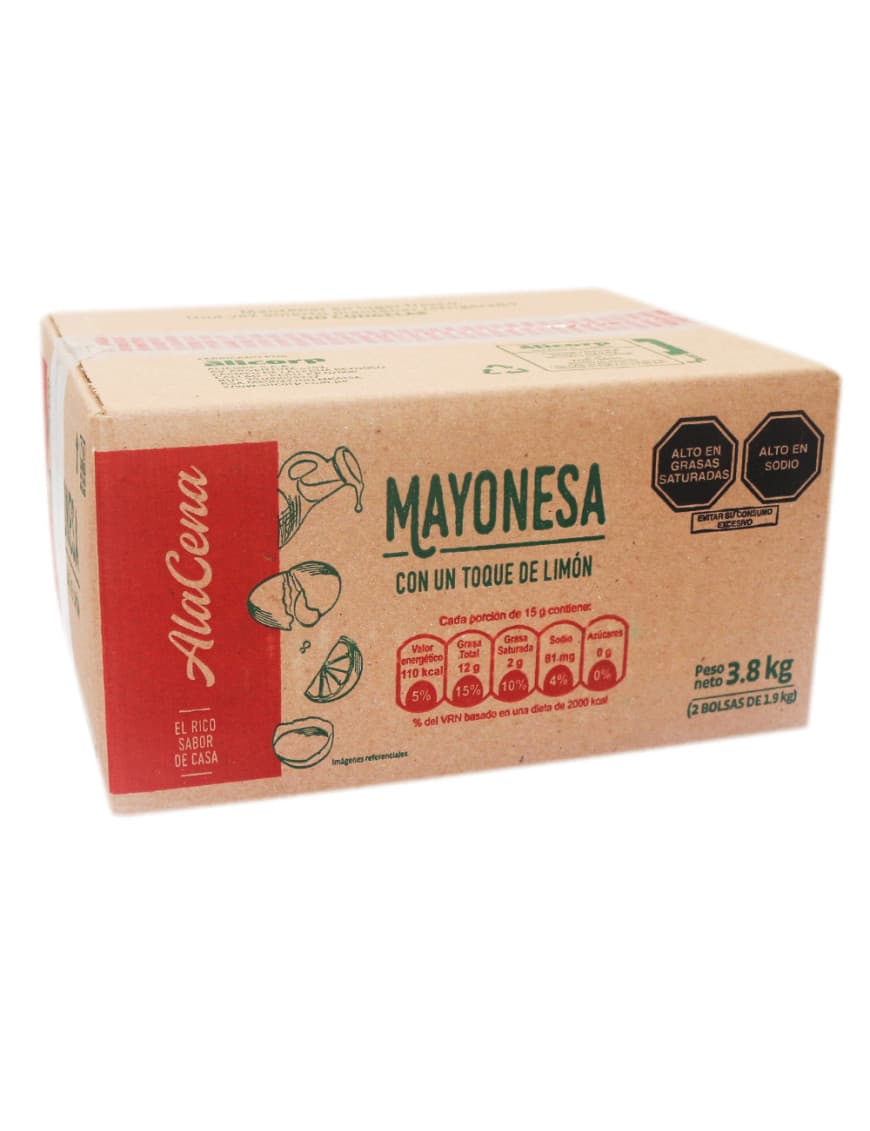 Alacena mayonesa caja x 3.8 kg