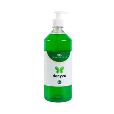 Daryza lavavajillas gel x lt