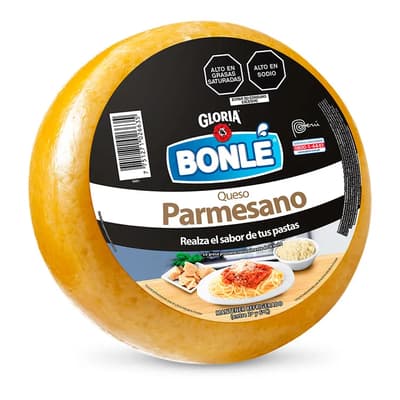 Gloria queso parmesano porcion x kg