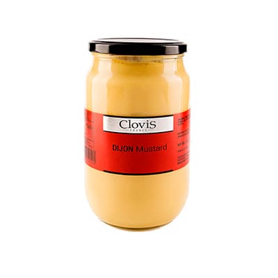 Mostaza dijon clovis frasco x 830 gr