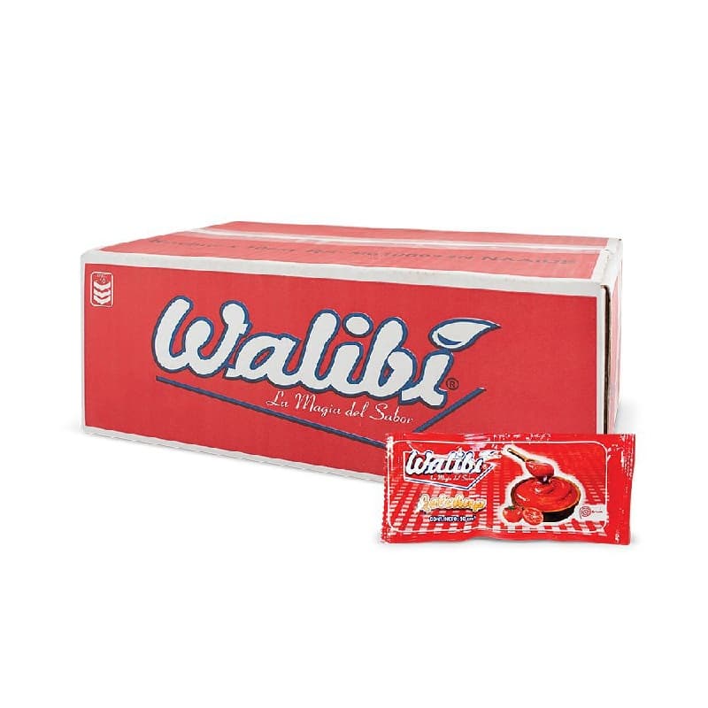 Walibi ketchup sachet 8 gr x 250 und
