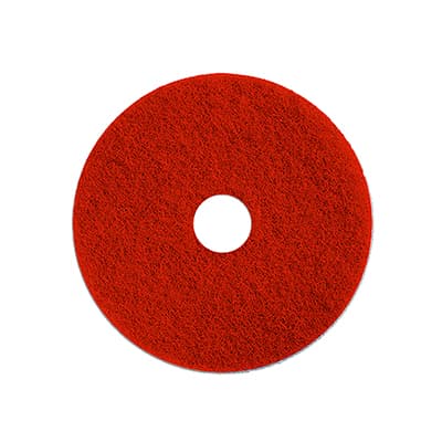 3M pad rojo 20in caja x 5 pads