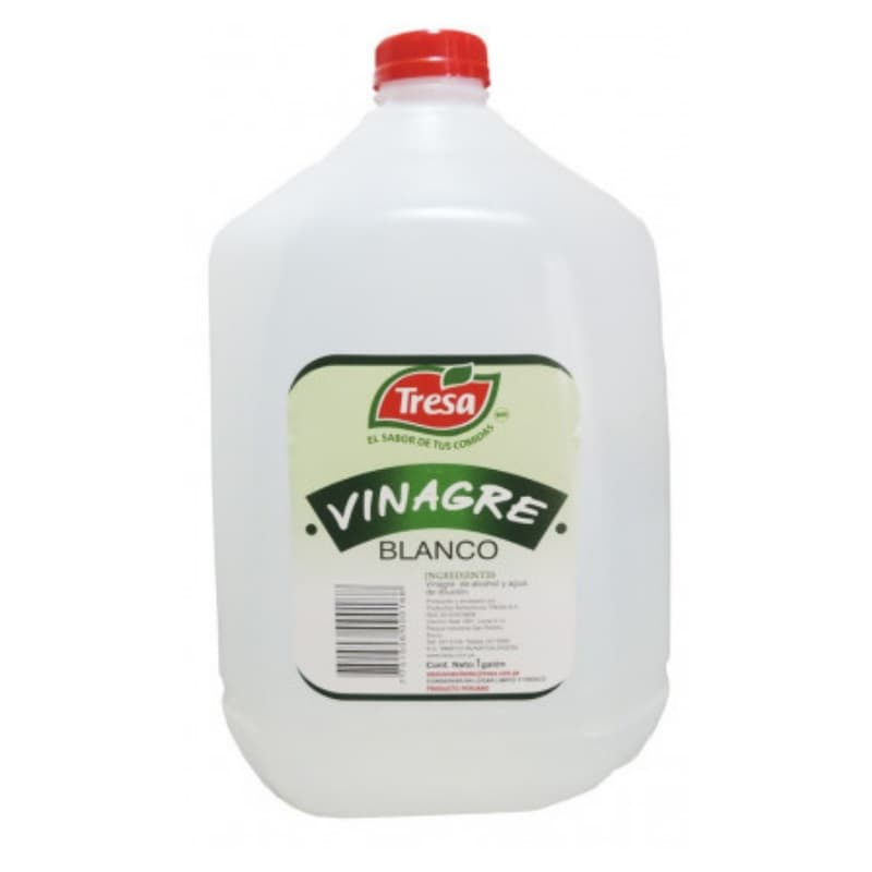 Tresa vinagre blanco x galón