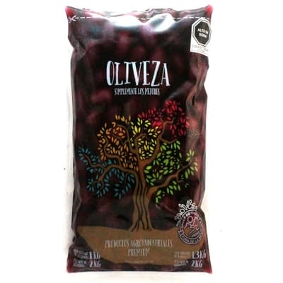 Oliveza aceitunas botija sin pepa bolsa x kg