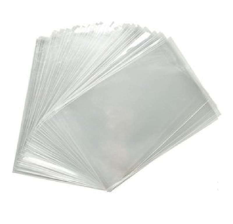 Bolsas de dinero cristal (10cmx20cm) paq.x 100 und