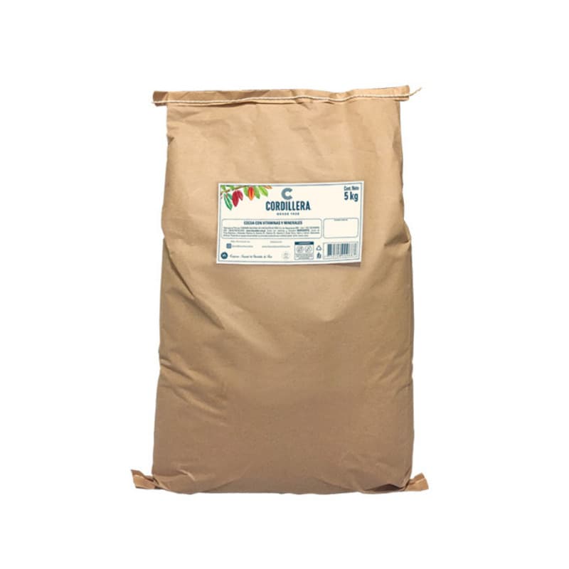 Cocoa repostera cordillera bolsa x 5 kg