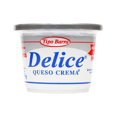 Queso crema "Delice" pote x 455 gr