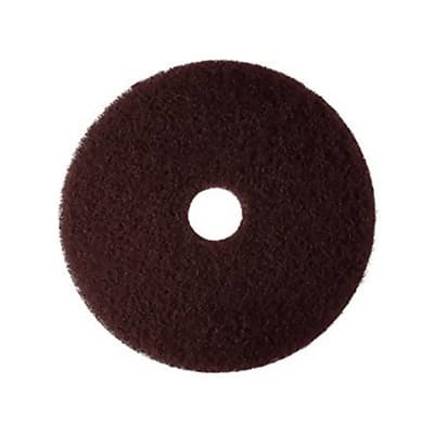 3M pad marron 16in caja x 5 pads