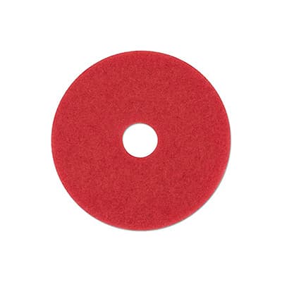 3M pad rojo 14in caja x 5 pads