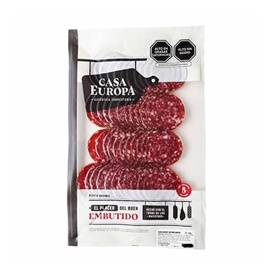Casa europa salame hungaro (paquete x 150 gr)