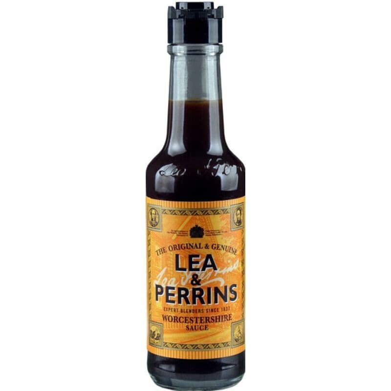Salsa inglesa worcestershire lea & perrins x 150 ml