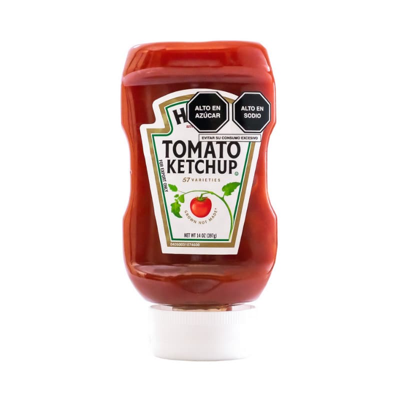 Ketchup "Hunts" frasco x 14 oz / 397 gr