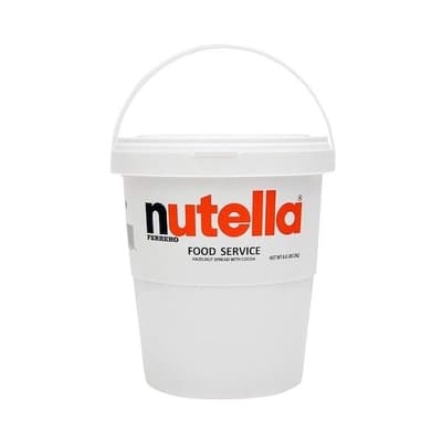 Nutella crema de avellanas balde x 3 kg