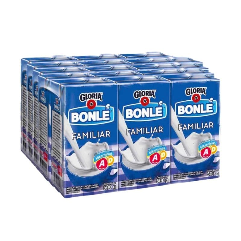 Bonle mezcla lactea TTP 480 gr x 24