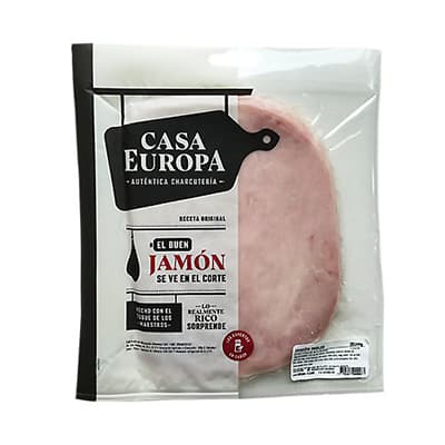 Casa europa jamón pizzero ingles cortado (paquete x 500gr)