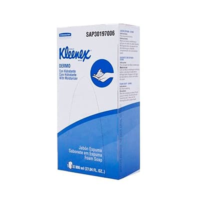 KCP jabón espuma kleenex x 800 ml