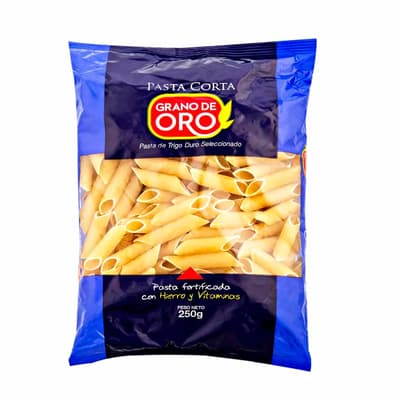Grano de oro fideos canuto 20 x 250 gr