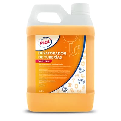 Facil desatorador tuberias x 4 lt