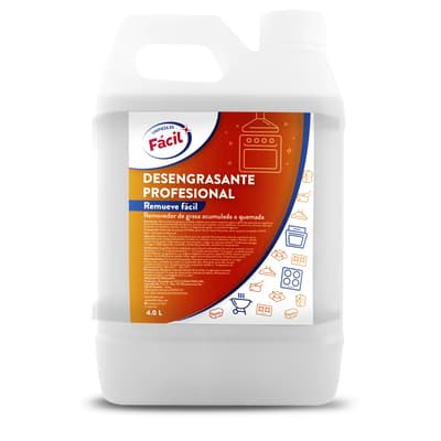 Facil desengrasante profesional x 4 lt