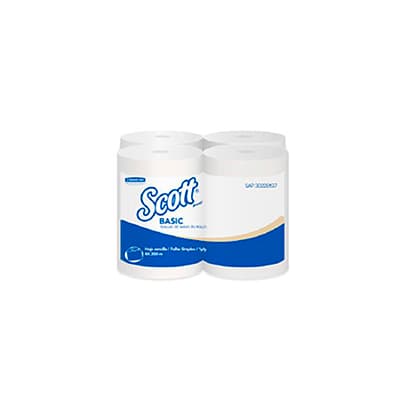 KCP papel toalla rollo bco. scott airflex 4x200 mts