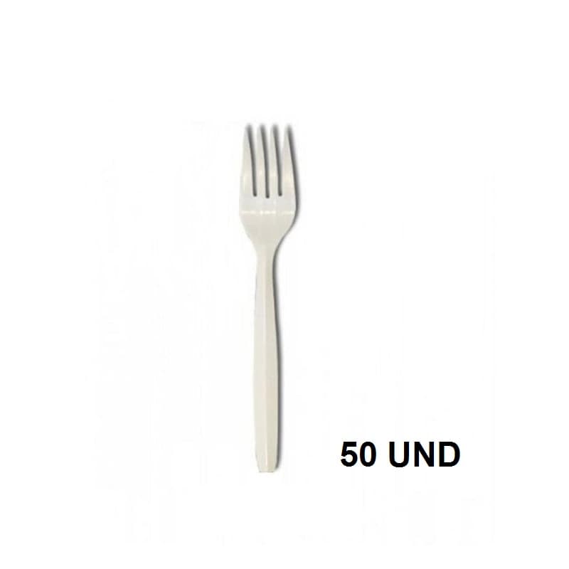 Tenedor x 50 und (a y v) tambos
