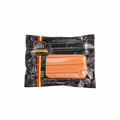 Casa europa hot dog vienesa ahumada (paquete x 250 gr)