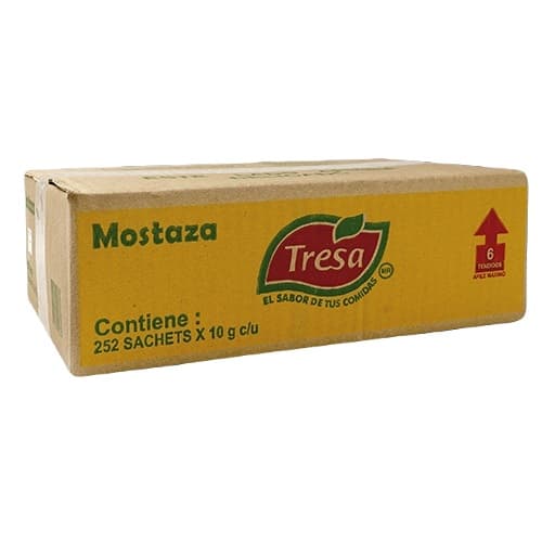 Tresa ketchup sachet 10 gr x 252 und