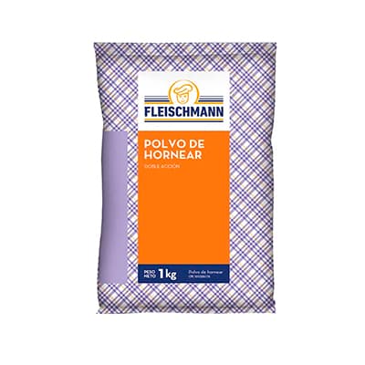 Fleischmann polvo de hornear x 1 kg