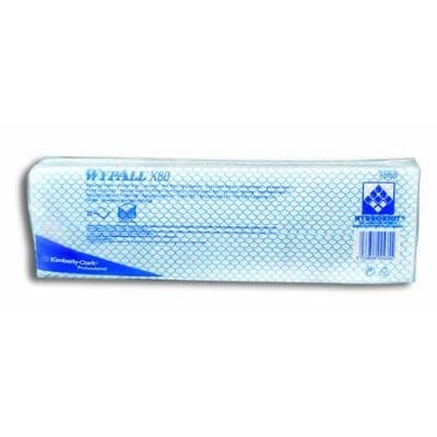 KCP wypall X-80 paños azules x 30 und (33 cm x 33.5 cm)