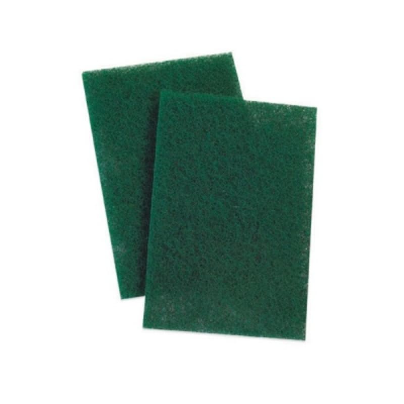 3M esponja verde paquete x 12 (11 x 15 cm)