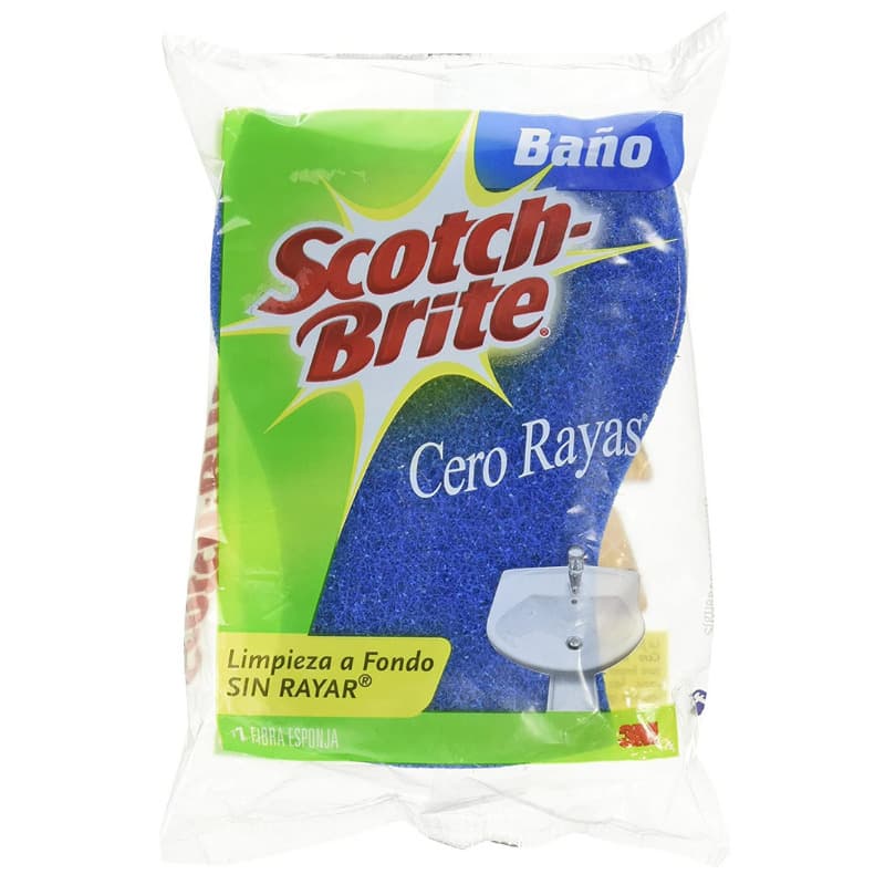 3M esponja cero rayas x und (12 cm x 8 cm)