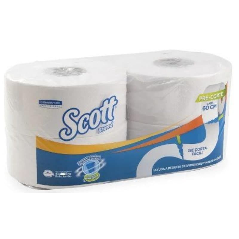 KCP papel higiénico jumbo h/s 4 x 550 mts