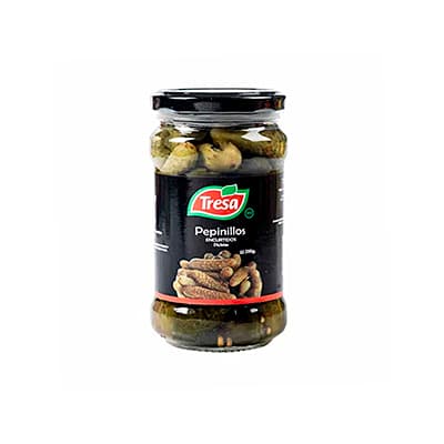 Tresa pepinillos encurtidos fco x 200 gr