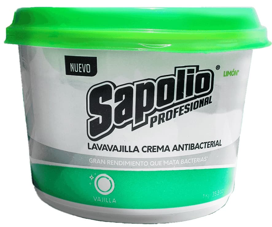 Sapolio lavavajillas en pasta pote x 1 kg