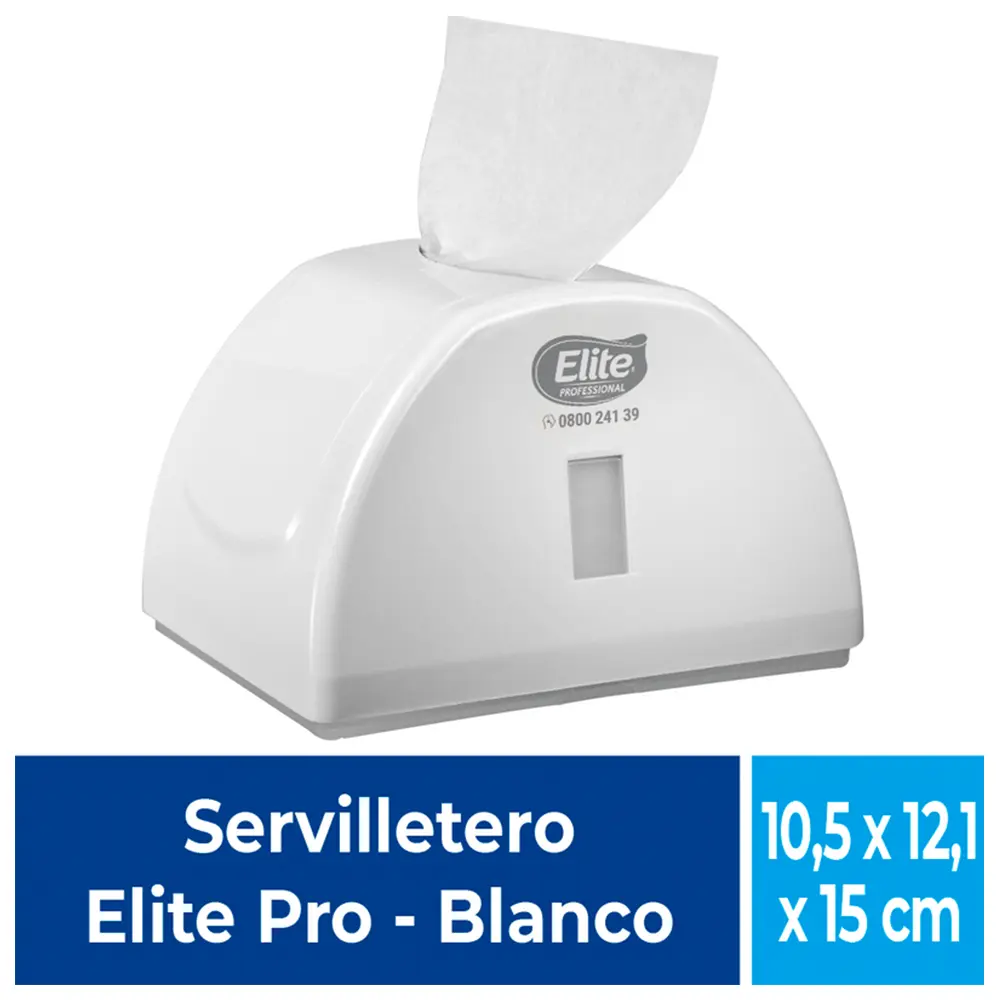Dispensador elite pro servilletas