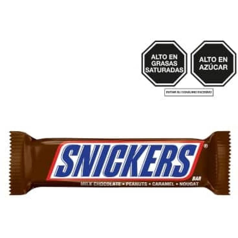 Snickers chocolate (52.7 gr) x 6 und