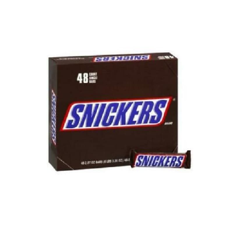 Snickers chocolate (52.7 gr) x 48 und