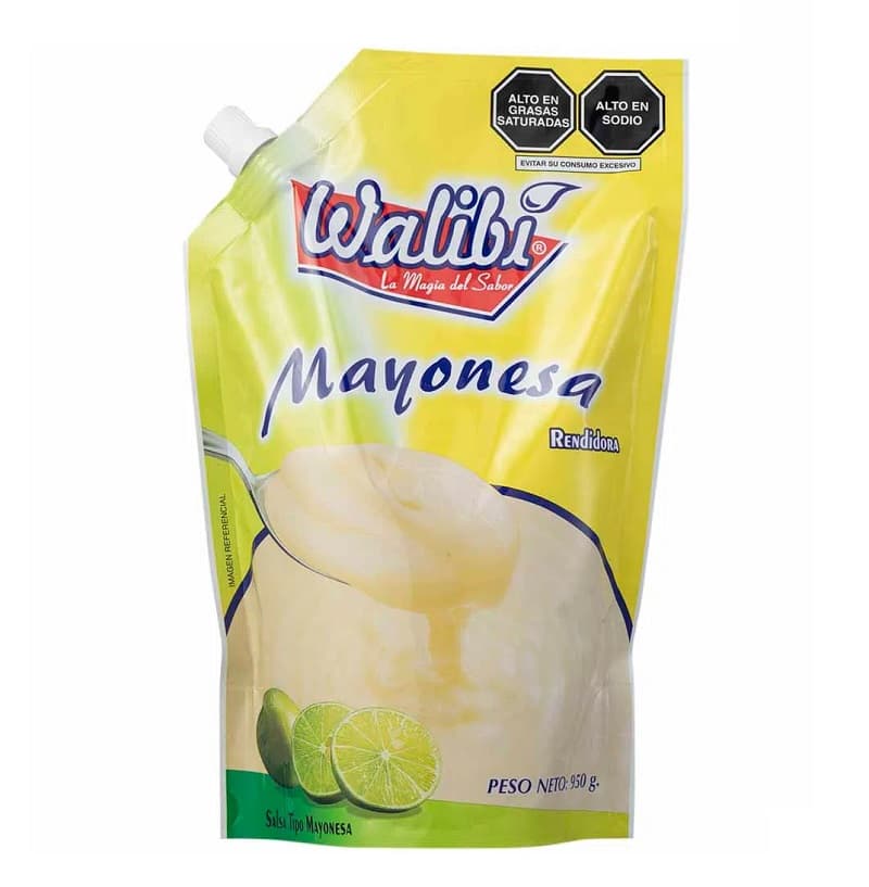 Walibi mayonesa premium doypack x 950 gr
