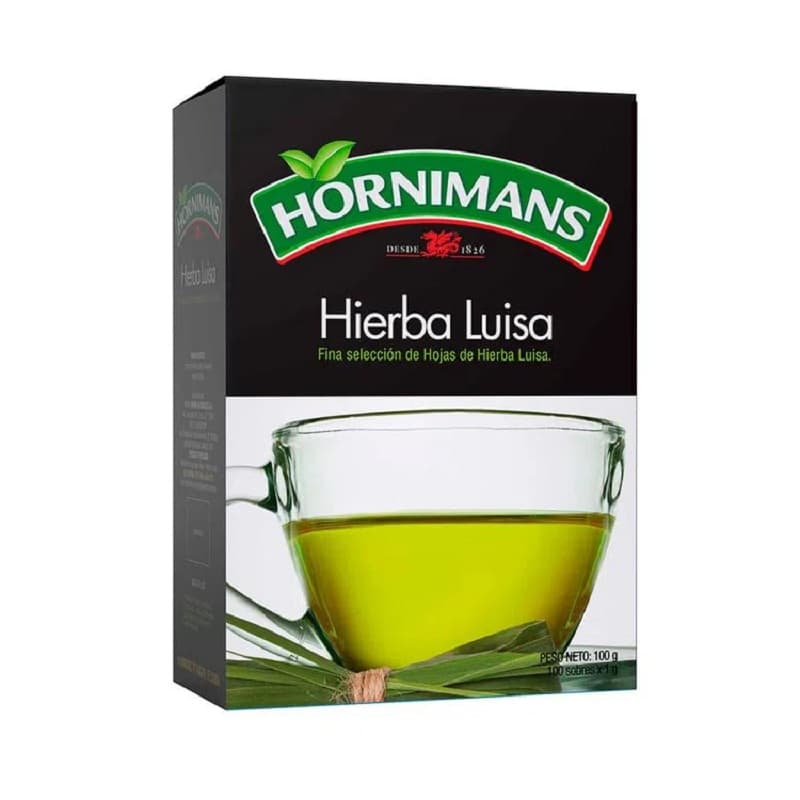 Hornimans hierba luisa caja x 100 sobres