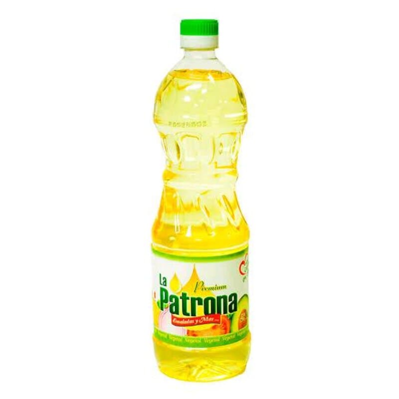 Aceite vegetal "La Patrona" botella x 1 lt