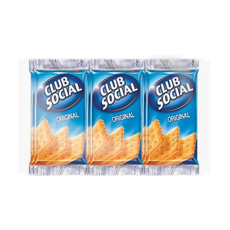Galletas club social 32x6 und