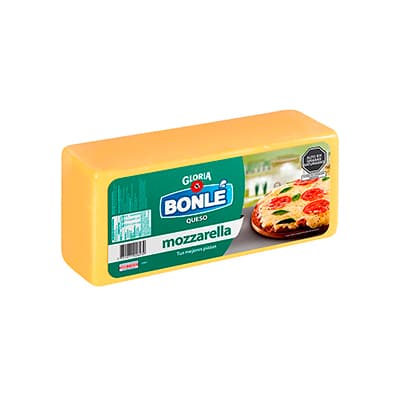 Bonle queso mozzarella x kg