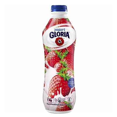 Gloria yogurt fresa x 946 ml