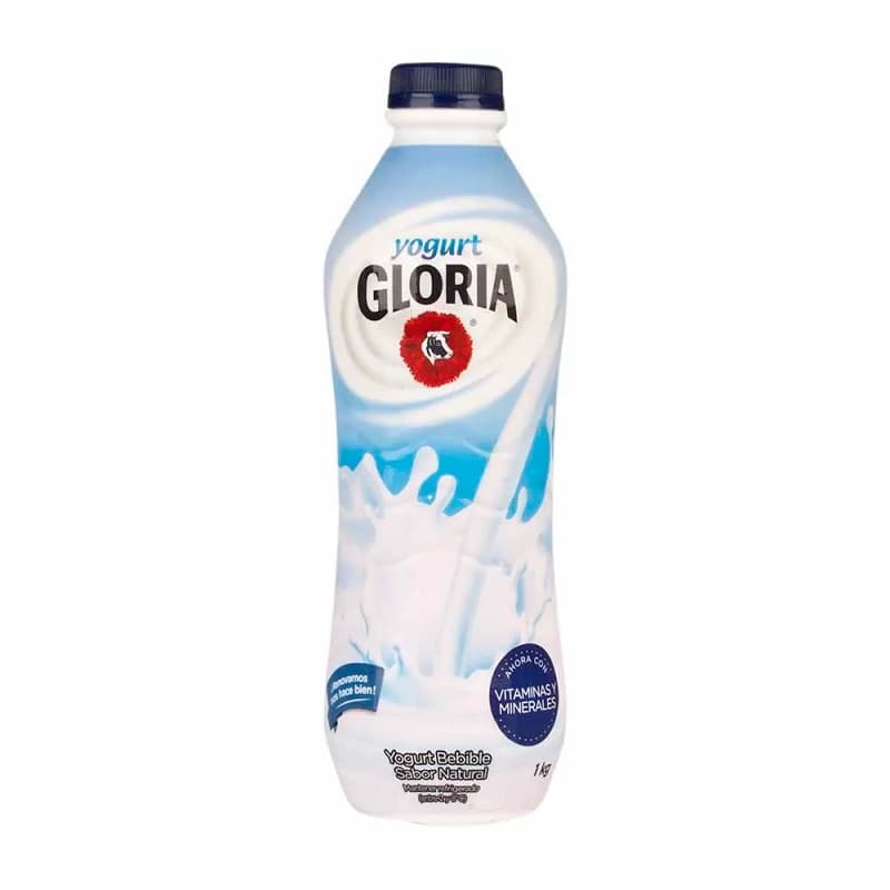 Gloria yogurt natural x 946 ml