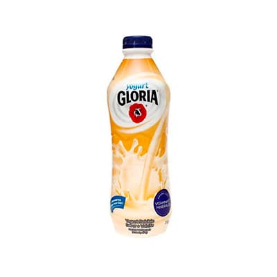 Gloria yogurt vainilla x 946 ml