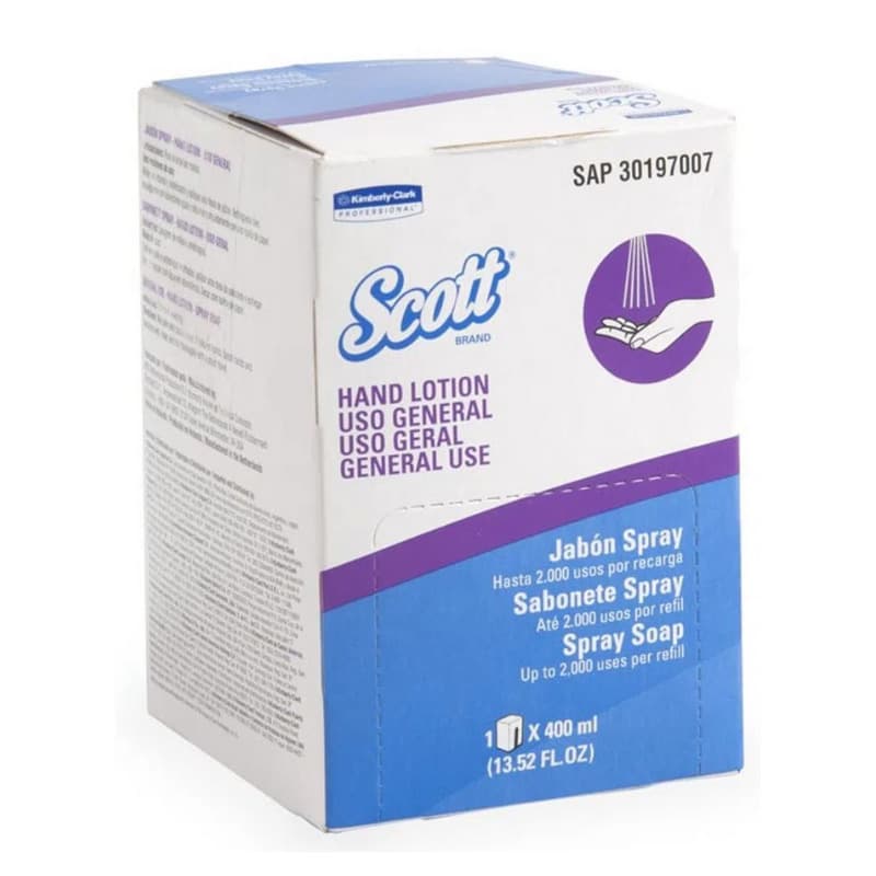 KCP jabón spray scott x 400 ml