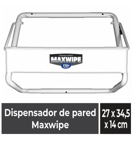 Elite dispensador paños maxwipe sl