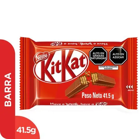 Kit kat chocolate caja x 24 und x 41.5 gr