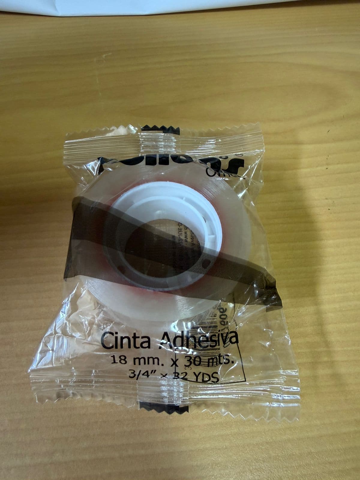 Cinta adh pegafan 3/4"x36 yd x und