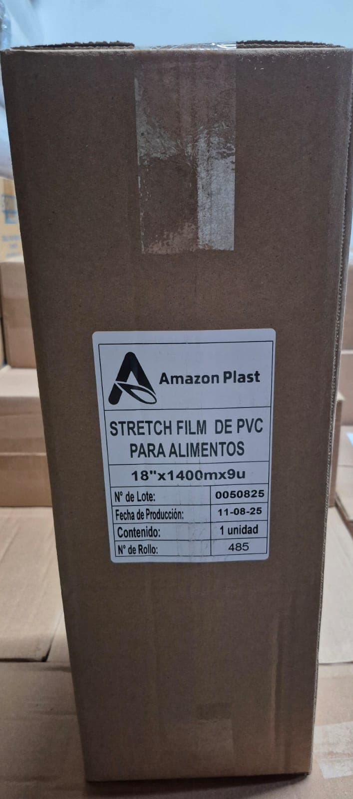 Film p/alimentos 18" (45 cm) x 1400 mts